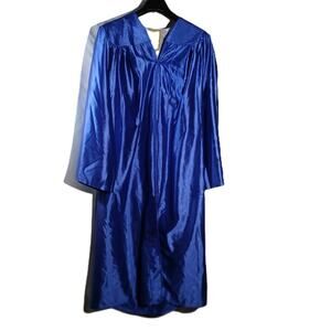 Moorelon Royal Blue Graduation Gown Height 5' 08”-5’ 10